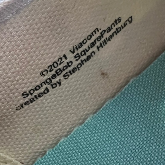 Sponge Bob Vans Limited Edition Unisex Sneakers Women’s Size 9.5 - Picture 11 of 12